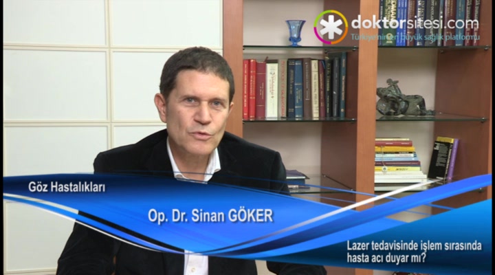 Lazer tedavisinde işlem sırasında hasta acı duyar mı?