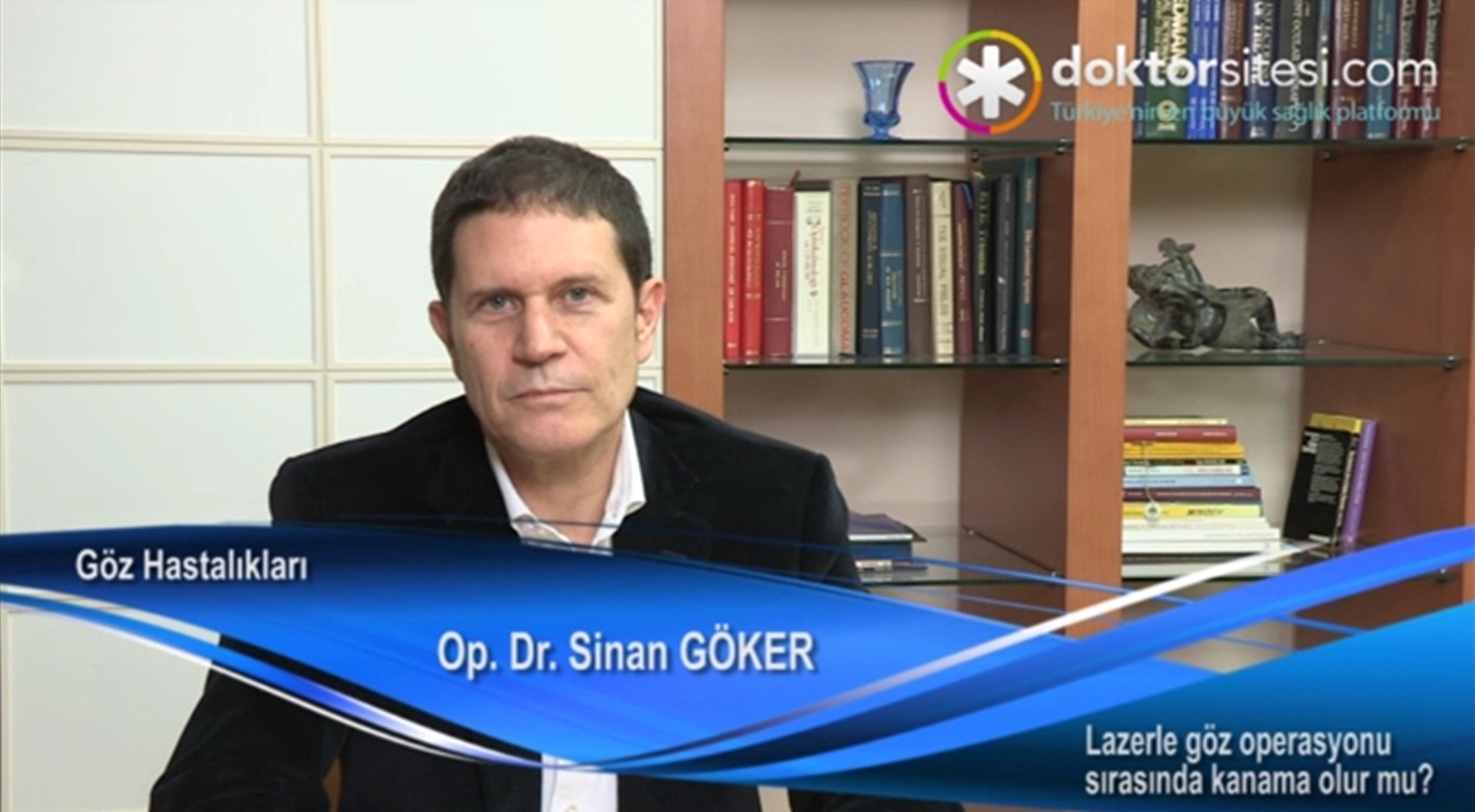 Lazerle göz operasyonu sırasında kanama olur mu?