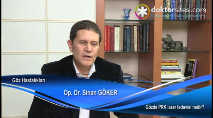 Gözde PRK lazer tedavisi nedir?