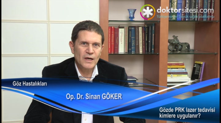 Gözde PRK lazer tedavisi kimlere uygulanır?