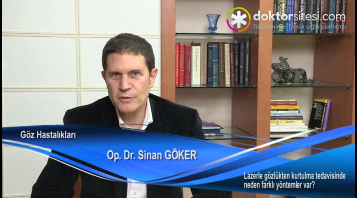 Lazerle gözlükten kurtulma tedavisinde neden farklı yöntemler var?
