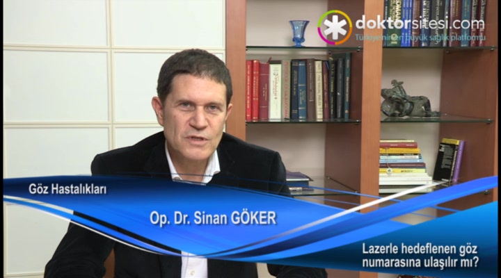 Lazerle hedeflenen göz numarasına ulaşılır mı?