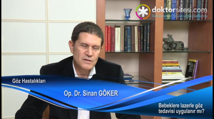 Bebeklere lazerle göz tedavisi uygulanır mı?