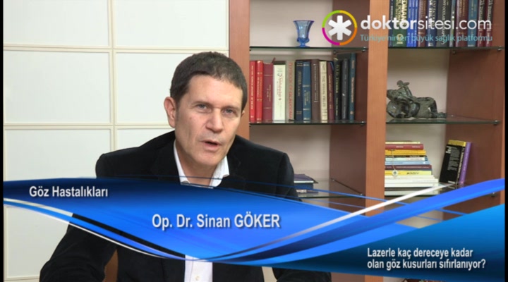 Lazerle kaç dereceye kadar olan göz kusurları sıfırlanıyor?