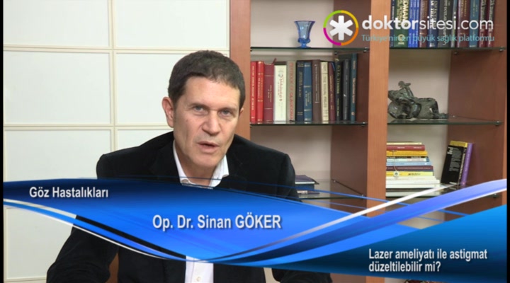 Lazer ameliyatı ile astigmat düzeltilebilir mi?