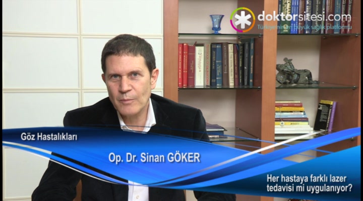 Göz hastalıklarında her hastaya farklı lazer tedavisi mi uygulanıyor?