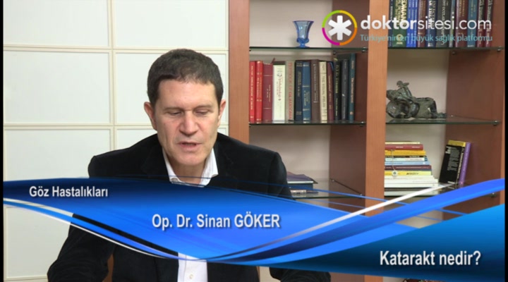 Katarakt nedir?