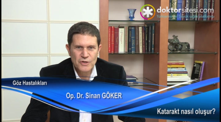 Katarakt nasıl oluşur?