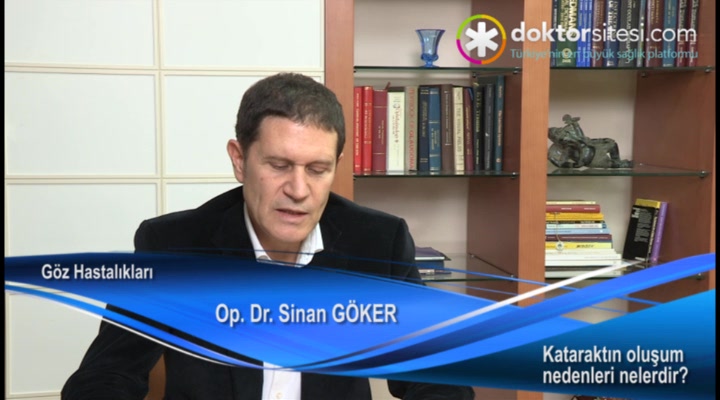 Kataraktın oluşum nedenleri nelerdir?