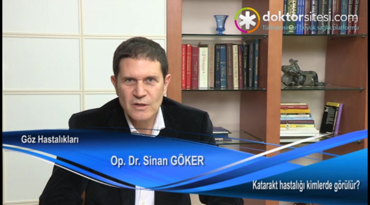 Katarakt hastalığı kimlerde görülür?