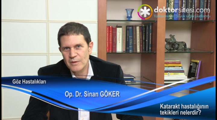 Katarakt hastalığının tetkikleri nelerdir?