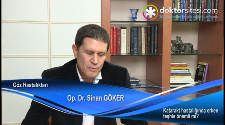 Katarakt hastalığında erken teşhis önemli mi?