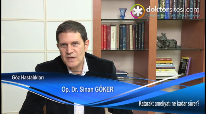 Katarakt ameliyatı ne kadar sürer?
