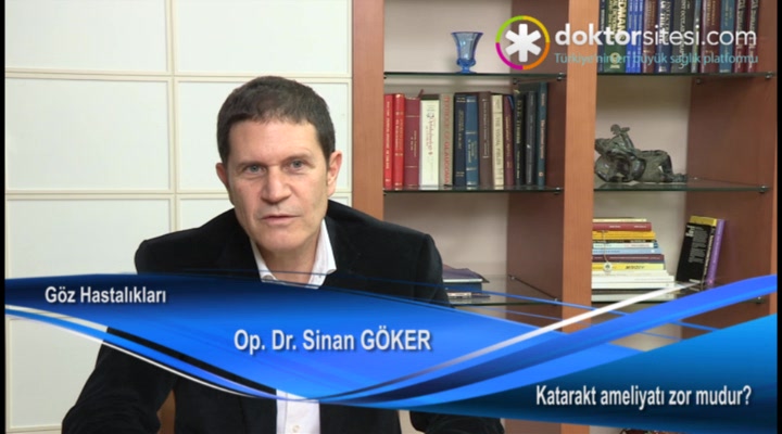 Katarakt ameliyatı zor mudur?