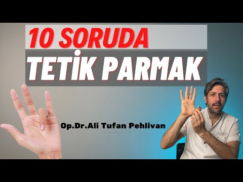 Tetik Parmak Nedir?//Tetik Parmak Kendiliğinden Geçer mi?// Parmağım Takılıyor