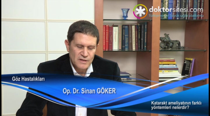 Katarakt ameliyatının farklı yöntemleri nelerdir?