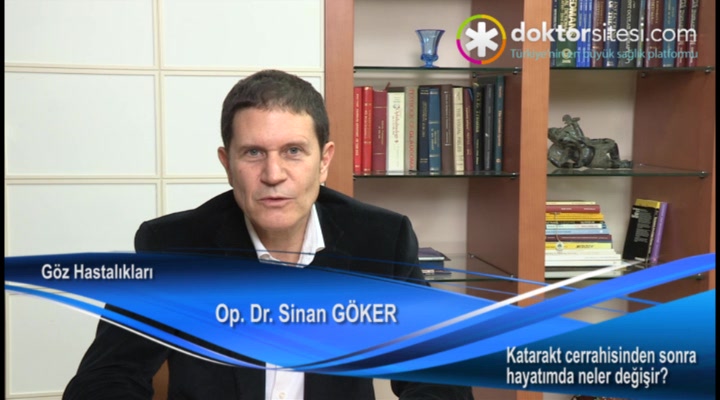 Katarakt cerrahisinden sonra hayatımda neler değişir?