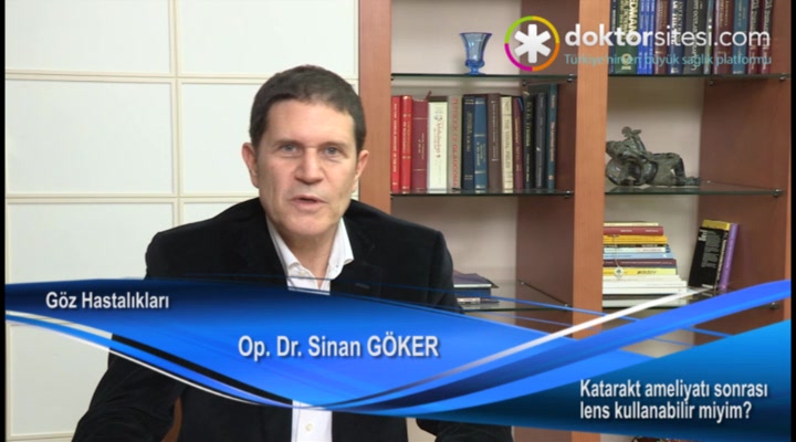 Katarakt ameliyatı sonrası lens kullanabilir miyim?