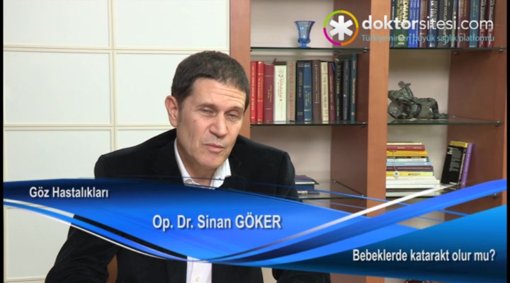 Bebeklerde katarakt olur mu?