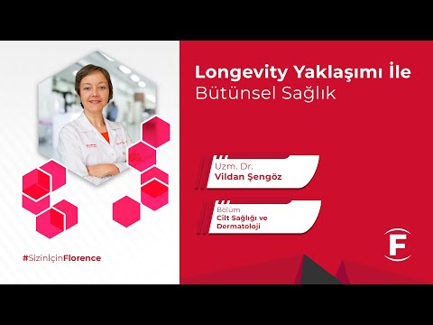 Longevity Yaklaşımı ile Bütünsel Sağlık - Uzm . Dr. Vildan Şengöz