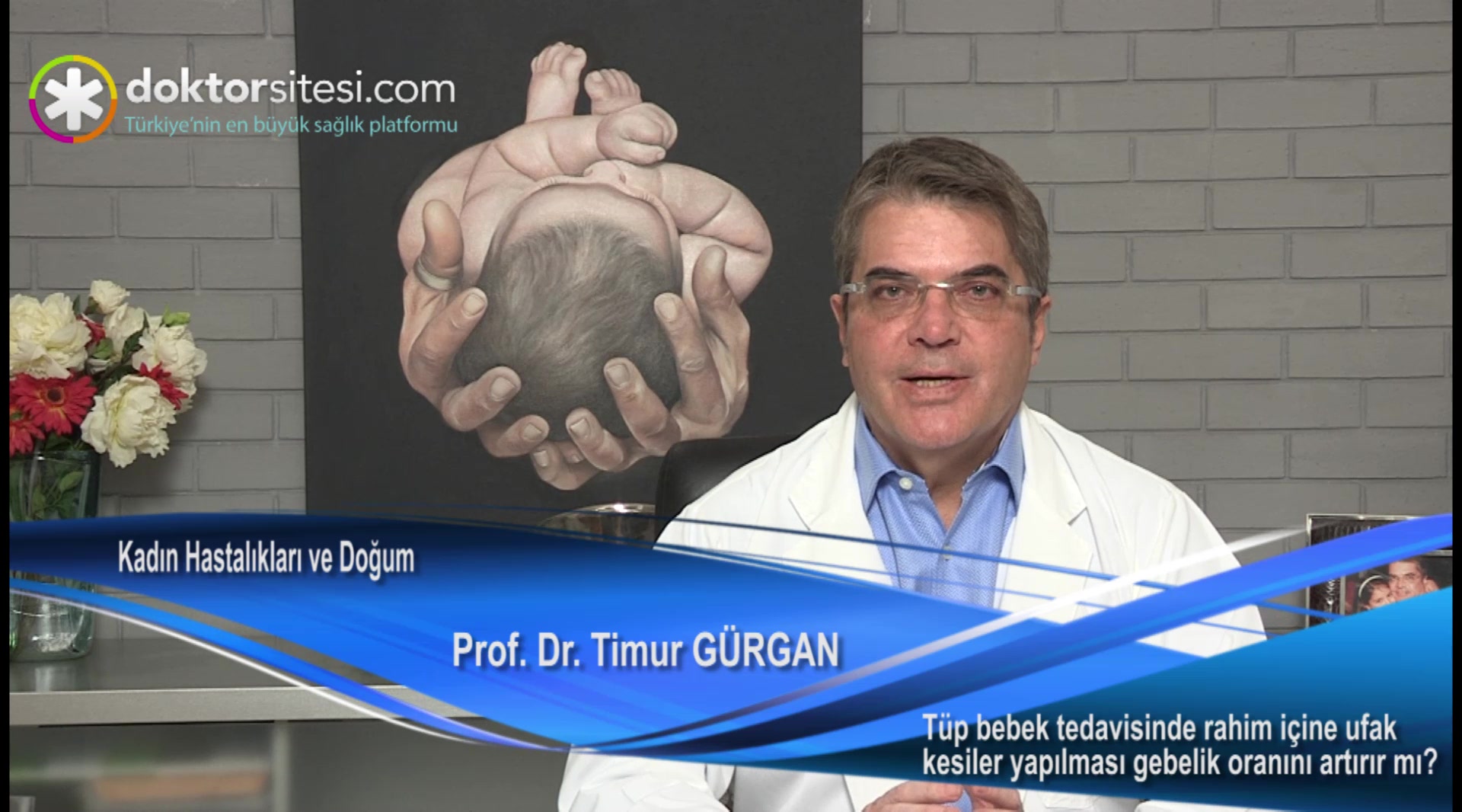 Tüp bebek tedavisinde rahim içine ufak kesiler yapılması gebelik oranını artırır mı?