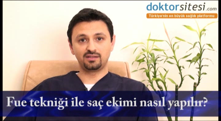 Fue tekniği ile saç ekimi nasıl yapılır?