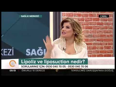 Liposuction - Bölgesel İncelme - Prof. Dr. Aydın Gözü