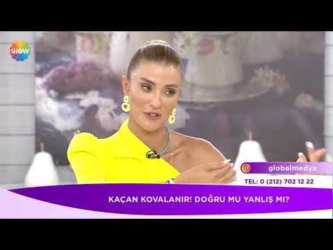 SHOW TV - Hayat Güzeldir Programı - Aşk İlişkisinde kaçan kovalanır mı?