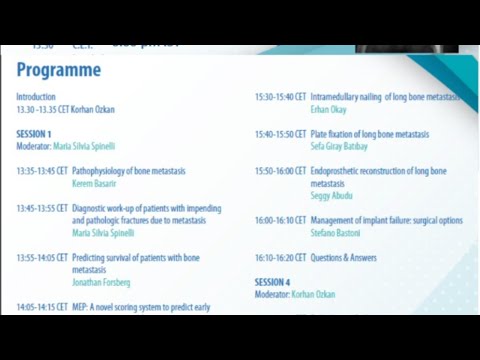 Bone Metastases Update: 2021, Istanbul