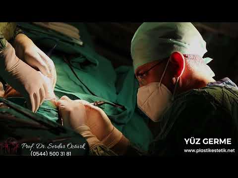 Yüz Germe ve Facelift Ameliyatı