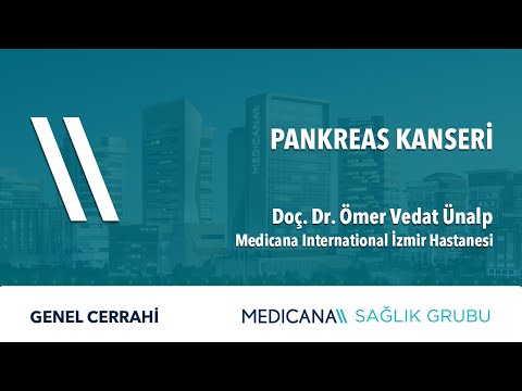 Pankreas Kanserinin Belirtileri - Doç. Dr. Ömer Vedat Ünalp