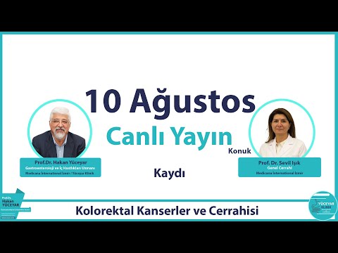 Kolorektal Kanserler ve Cerrahisi | Prof. Dr. Sevil Işık