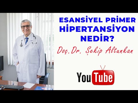 Esansiyel Primer Hipertansiyon Nedir? / Doç.Dr. Şekip Altunkan / 28.Bölüm /4K