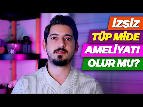 İzsiz Tüp Mide Ameliyatları | Vücudunuzda Hiç Ameliyat İzi Kalmadan Obeziteden Kurtulmak Mümkün !