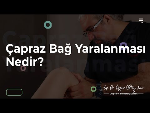 Çapraz Bağ Yaralanması Nedir?