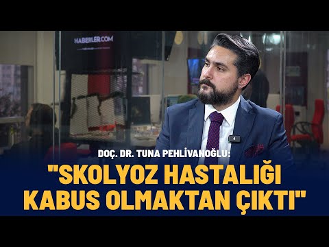 ''İpli Skolyoz Tedavisi, Omurganın Büyümesine İzin Veriyor'' | Doç. Dr. Tuna Pehlivanoğlu
