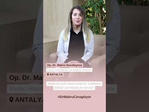 Jinekolojik muayeneye yanımda birini getirebilir miyim?