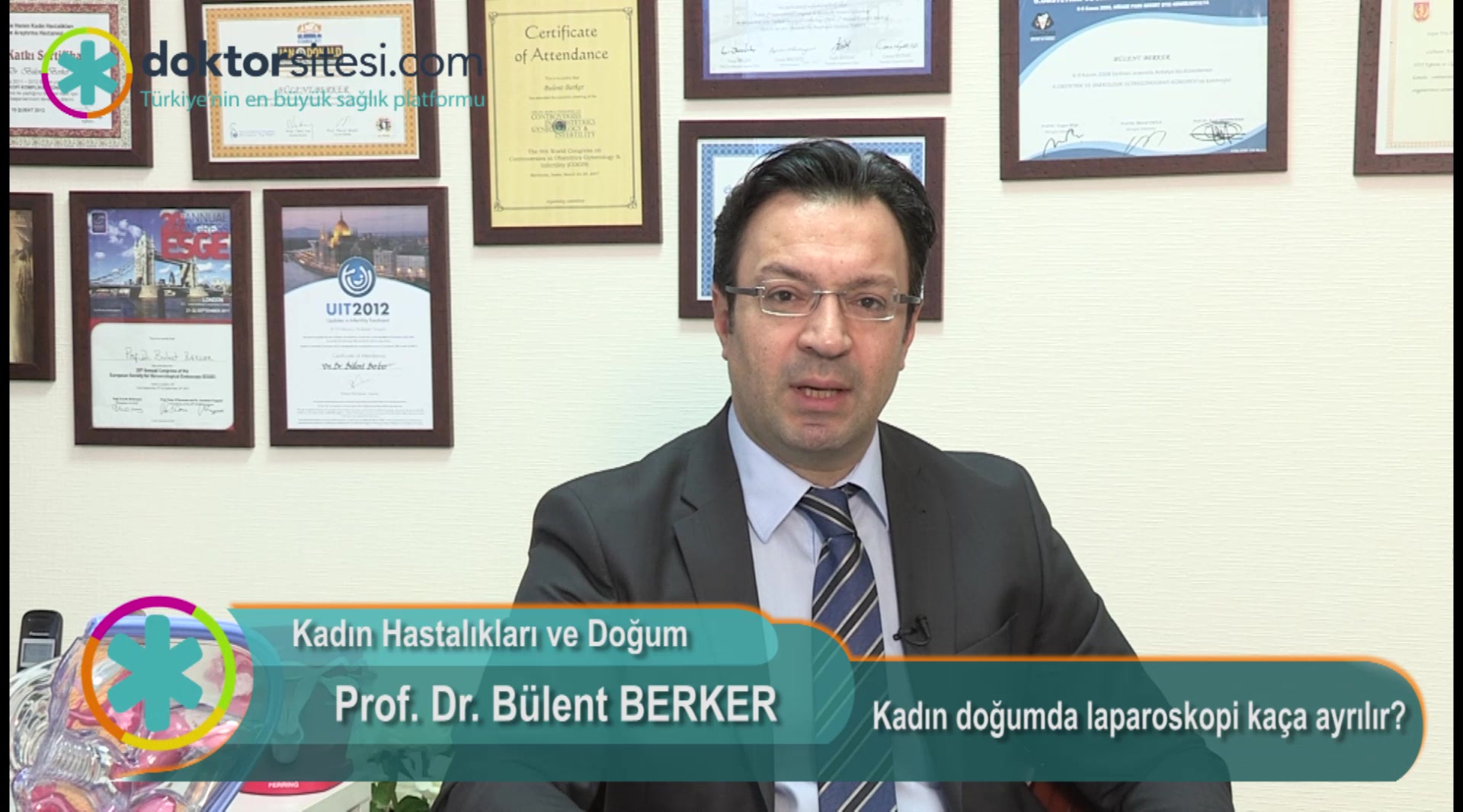 Kadın doğumda laparoskopi kaça ayrılır?