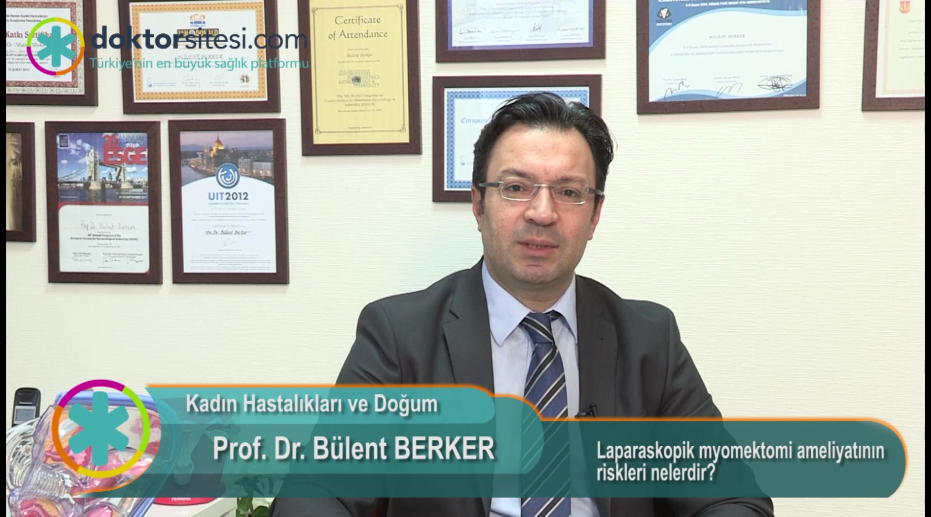 Laparoskopik myomektomi ameliyatının riskleri nelerdir? 