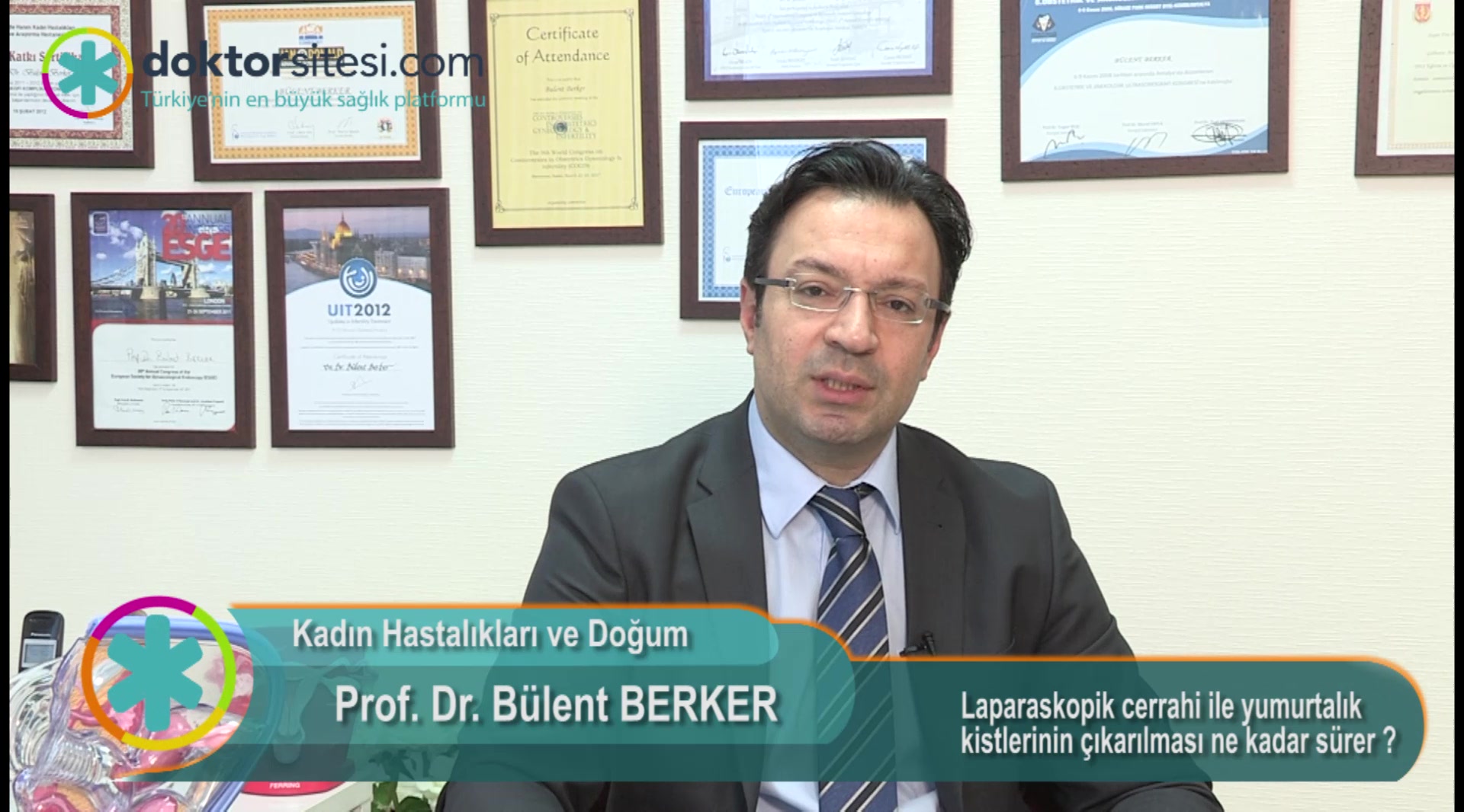 Laparoskopik cerrahi ile yumurtalık kistlerinin çıkarılması ne kadar sürer ?