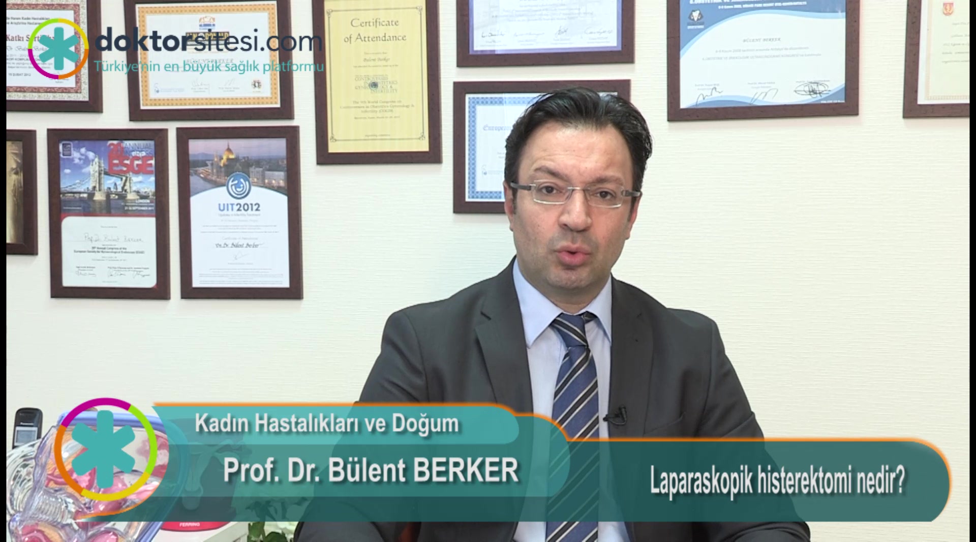 Laparoskopik histerektomi nedir ?