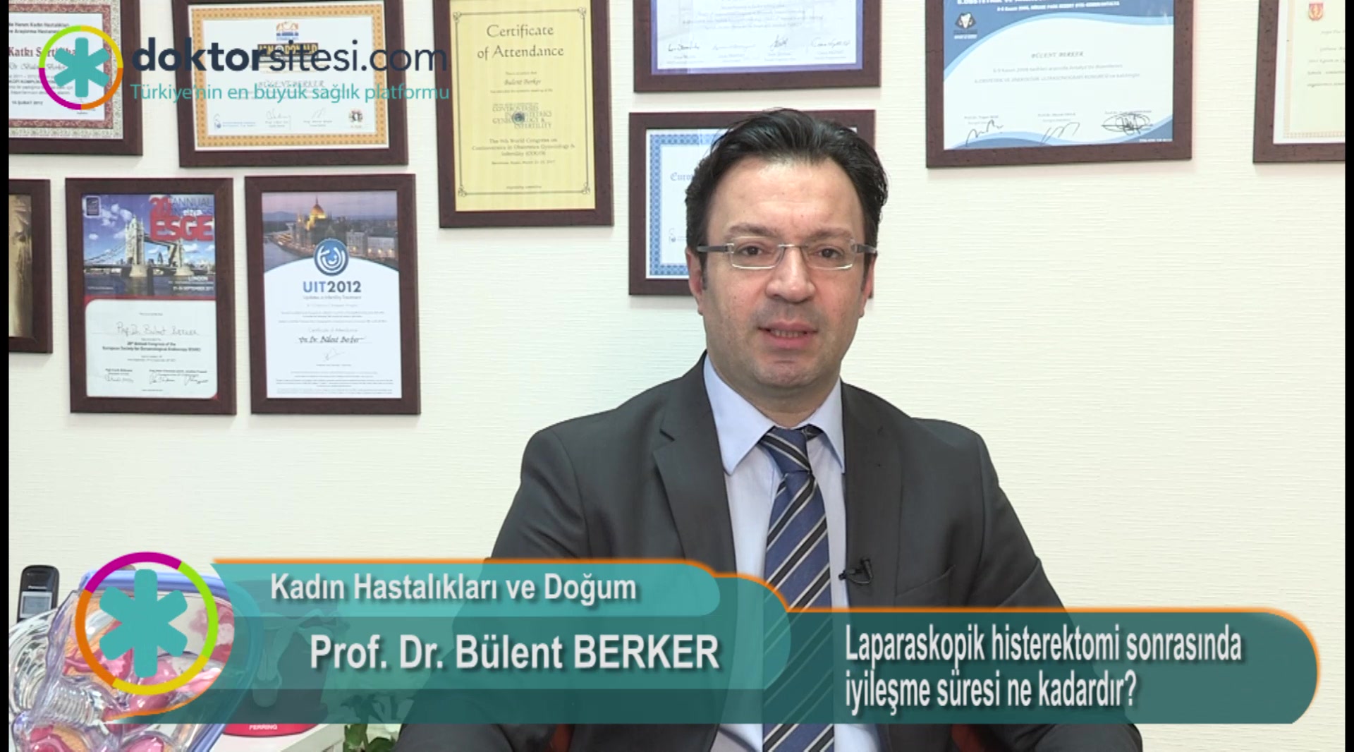 Laparoskopik histerektomi sonrasında iyileşme süresi ne kadardır ?