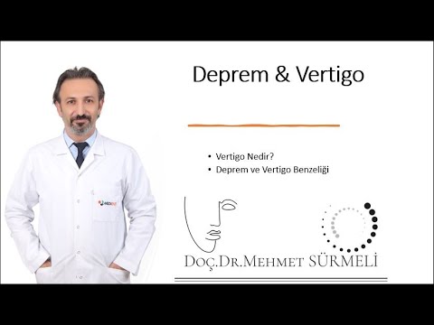 Deprem & Vertigo (Earthquake & Vertigo)
