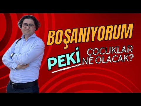 Boşanma Sonrası Çocuklar
