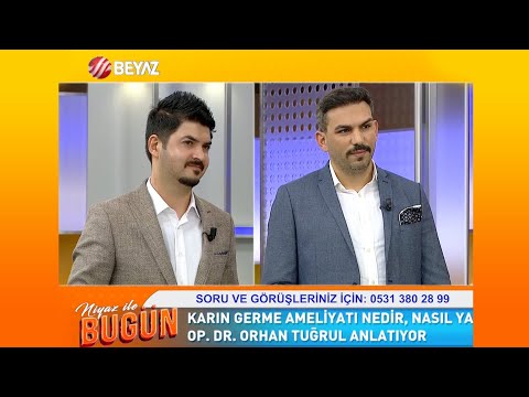Doktorlarımızdan Op.Dr. Orhan TUĞRUL ve Op.Dr. Ali ŞİMŞEK Niyaz ile Bugün Programına Konuk Oldu.