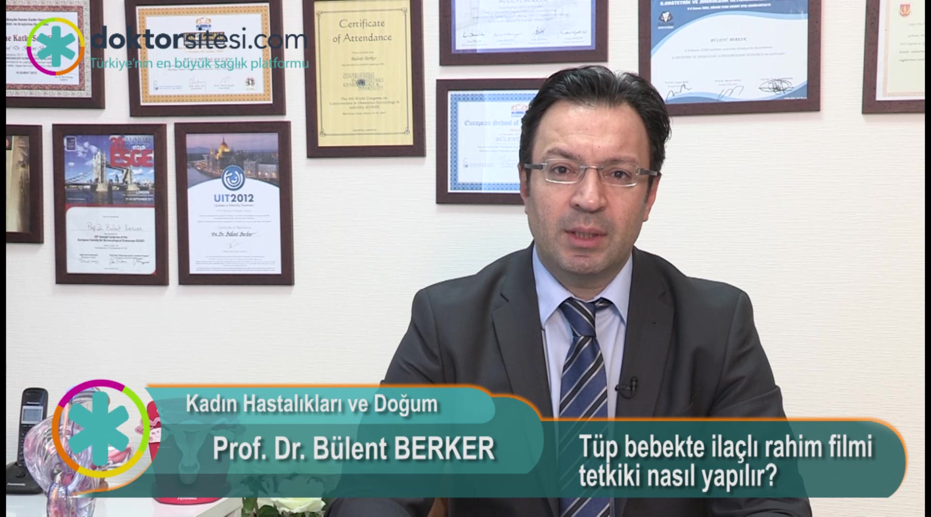 Tüp bebekte ilaçlı rahim filmi tetkiki nasıl yapılır?