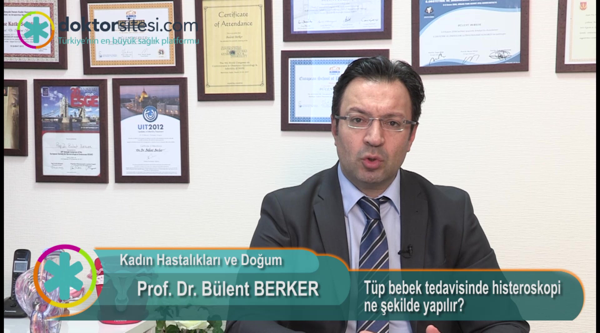 Tüp bebek tedavisinde histeroskopi ne şekilde yapılır?