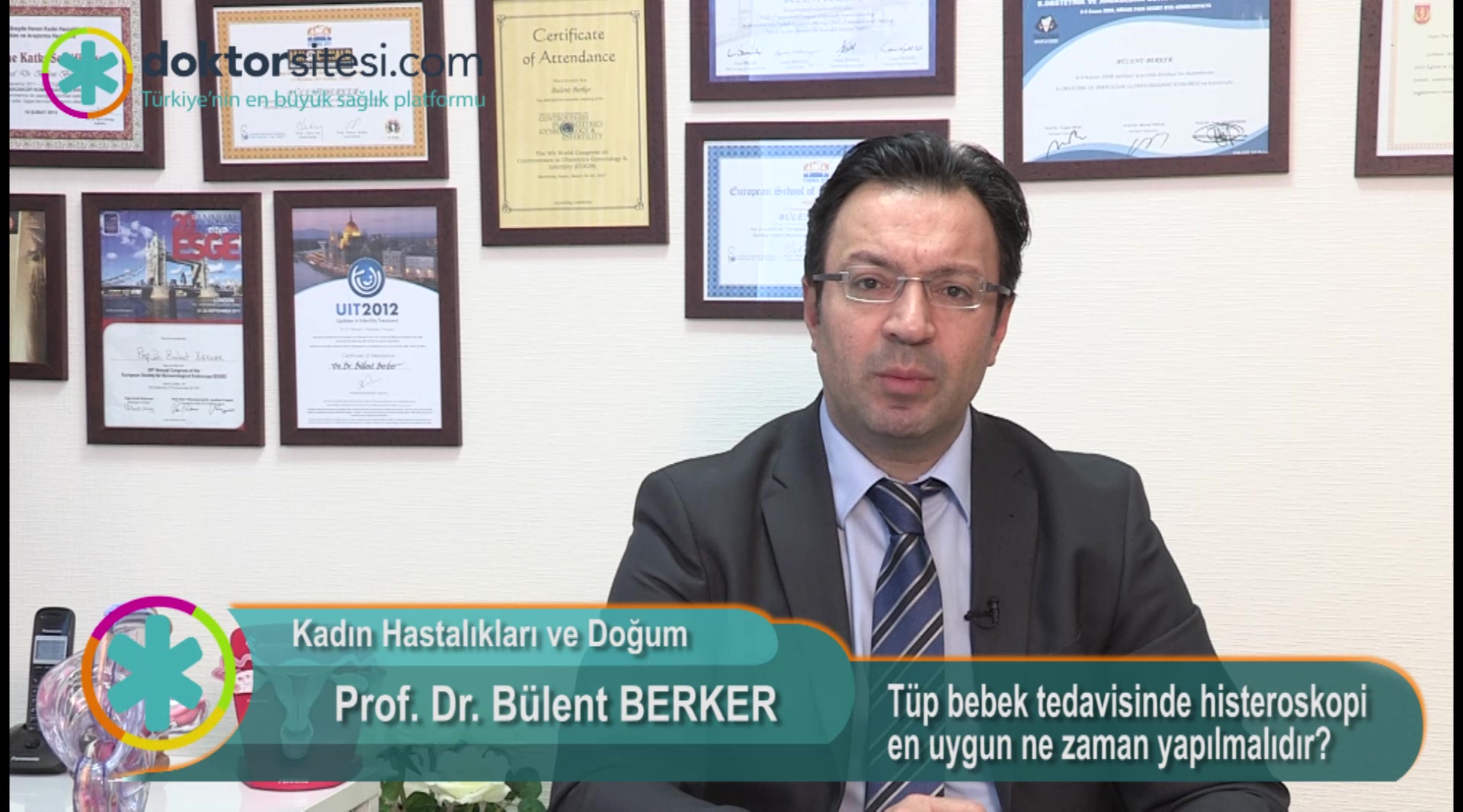 Tüp bebek tedavisinde histeroskopi en uygun ne zaman yapılmalıdır?