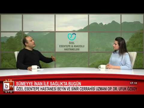 Sümeyye İnan ile Sağlıkta Bugün ( Op.Dr. Ufuk Özsoy)