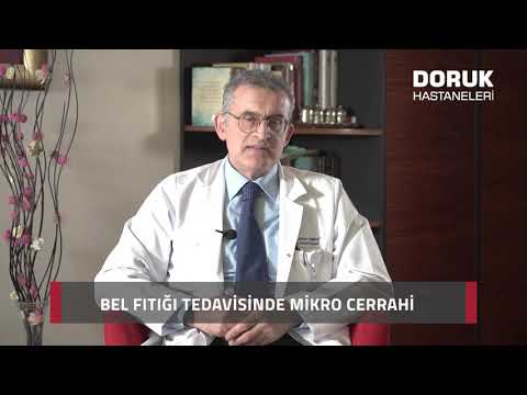 Bel Fıtığı Tedavisinde Mikro Cerrahi - Op. Dr. Orhan Demiralp
